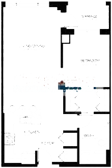 2301 S Michigan Floorplan - A19, A20, A21, A22 Tier*
