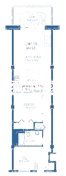 775 W Jackson Floorplan - 104, 105 Tier*