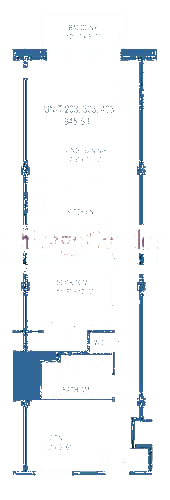 775 W Jackson Floorplan - 203, 303, 403 Tier*