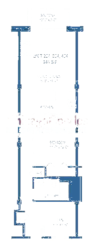 775 W Jackson Floorplan - 204, 205, 304, 305, 404, 405 Tier
