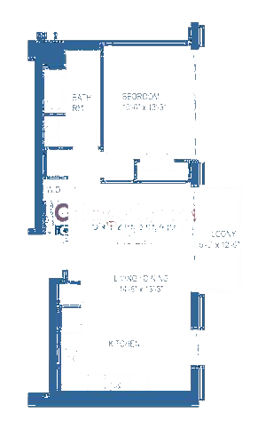 775 W Jackson Floorplan - 210, 310, 410 Tier*