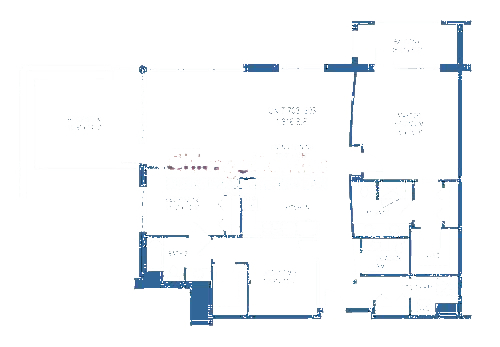 775 W Jackson Floorplan - 701, 703, 801, 803 Tier
