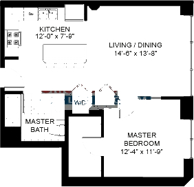 1735 N Paulina Floorplan - 03 Tier