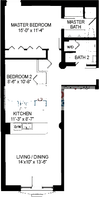 1735 N Paulina Floorplan - 04 Tier*