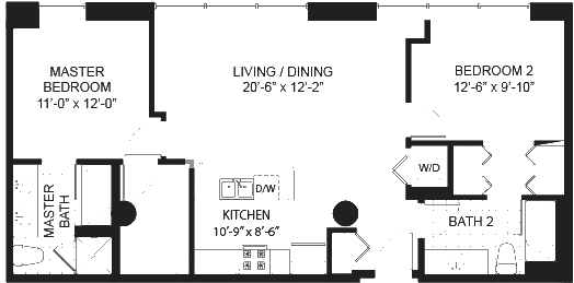 1735 N Paulina Floorplan - 06 Tier*