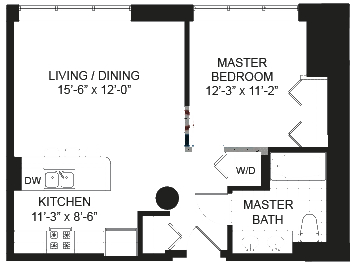 1735 N Paulina Floorplan - 08 Tier