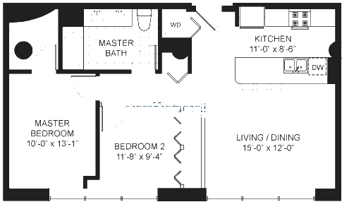 1735 N Paulina Floorplan - 09 Tier