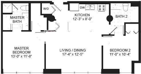 1735 N Paulina Floorplan - 11 Tier