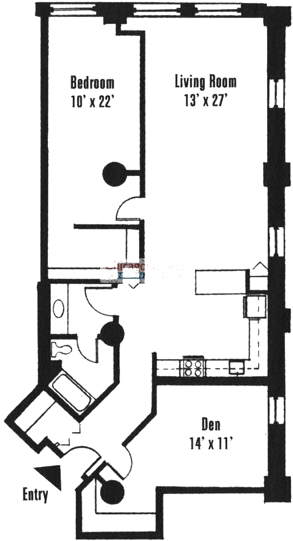 801 S Wells Floorplan - 02 Tier*