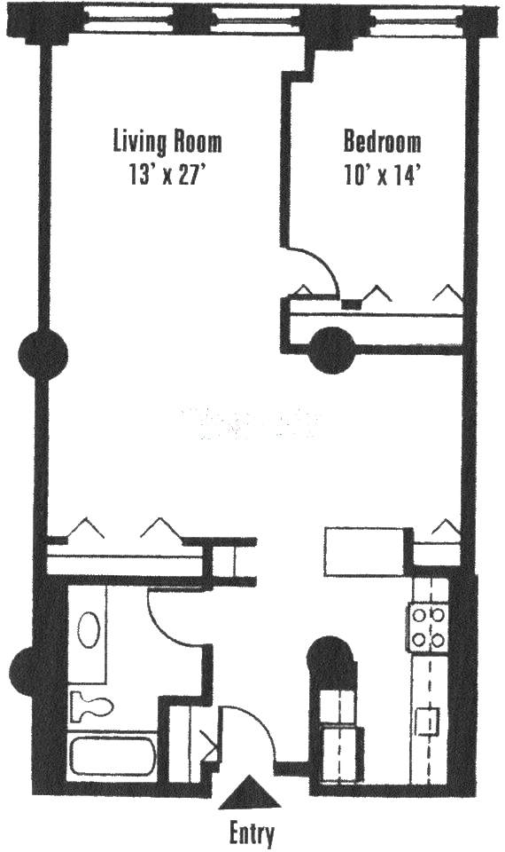 801 S Wells Floorplan - 04, 06, 08 Tier*