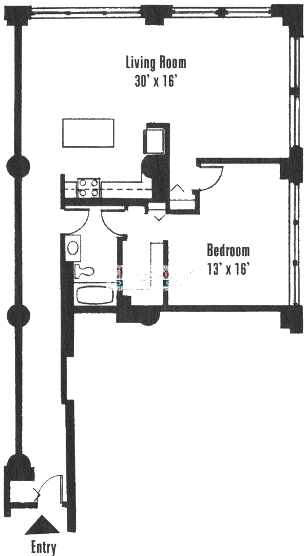 801 S Wells Floorplan - 09 Tier