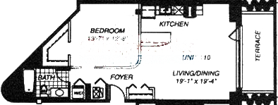 1500 W Monroe Floorplan - 110 Tier
