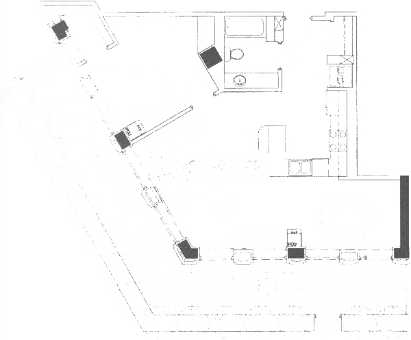 600 N Kingsbury Floorplan - 7M Tier*
