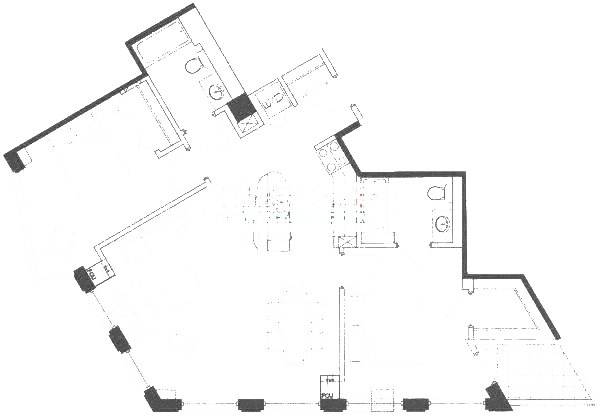 600 N Kingsbury Floorplan - I Tier*