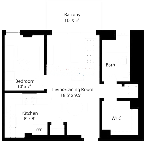 4144 N Sheridan Floorplan - 02 Tier*