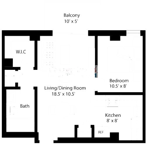 4144 N Sheridan Floorplan - 04 Tier