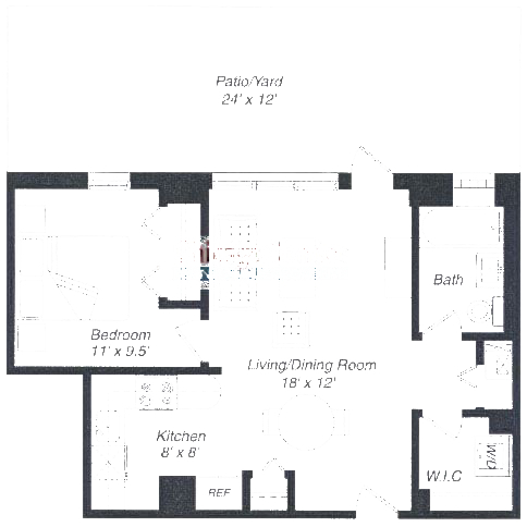 4144 N Sheridan Floorplan - 07 Tier
