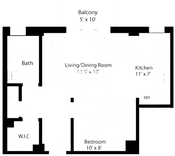 4144 N Sheridan Floorplan - 09 Tier