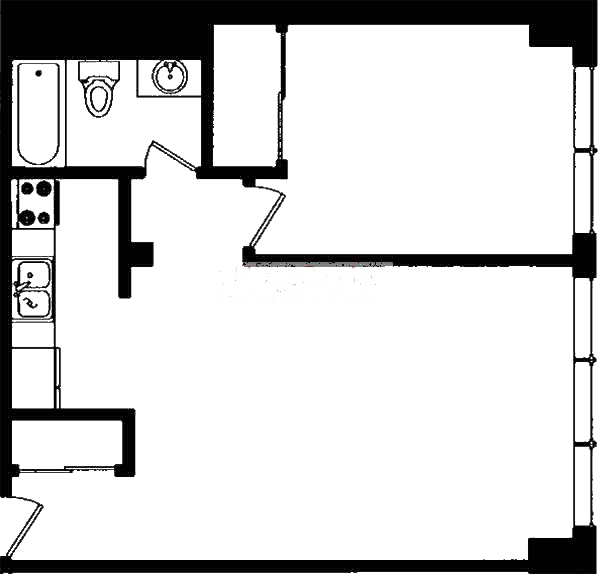 4180 N Marine Drive Floorplan - 06 Odd Floors