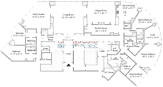 401 N Wabash Floorplan - 87A Tier*