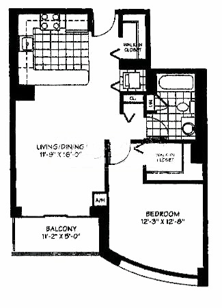 600 N Dearborn Floorplan - St James Tier
