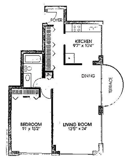 2020 N Lincoln Park West Floorplan - G Tier