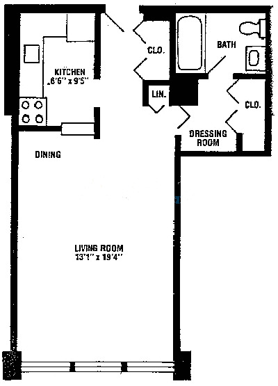 555 W Cornelia Ave Floorplan - 03 & 09 Tiers*