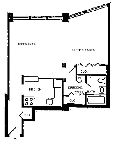 555 W Cornelia Ave Floorplan - 05 & 08 Tiers*