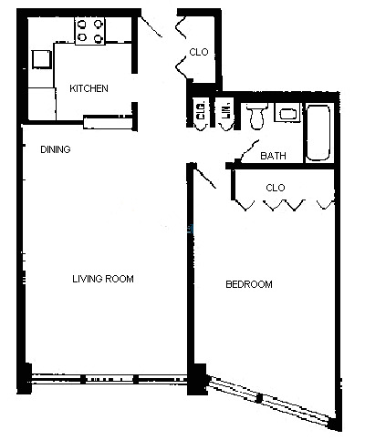 555 W Cornelia Ave Floorplan - 06 & 07 Tiers