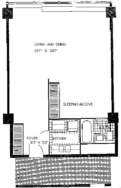 900 N Lake Shore Drive Floorplan - 05 Tier
