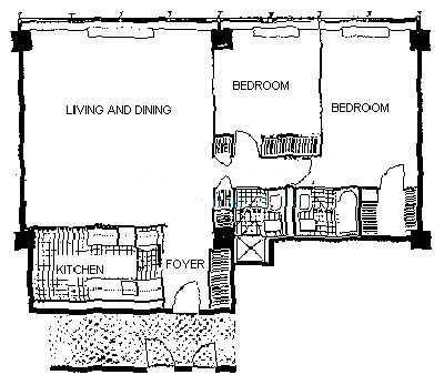900 N Lake Shore Drive Floorplan - 07 Tier