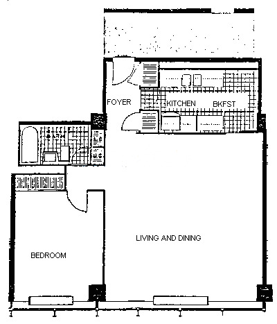 900 N Lake Shore Drive Floorplan - 10 Tier
