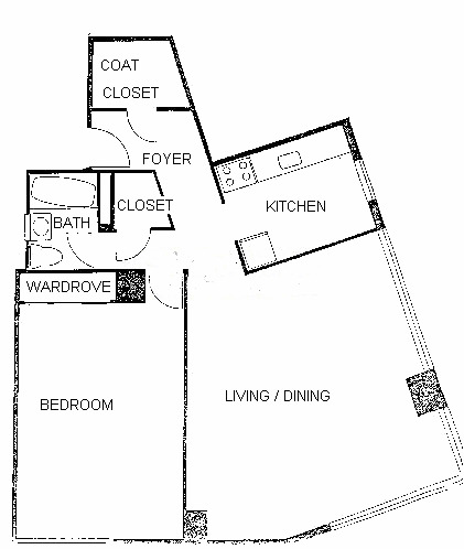 3100 N Lake Shore Drive Floorplan - 07 Tier*