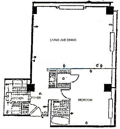 900 N Lake Shore Drive Floorplan - 15 Tier*