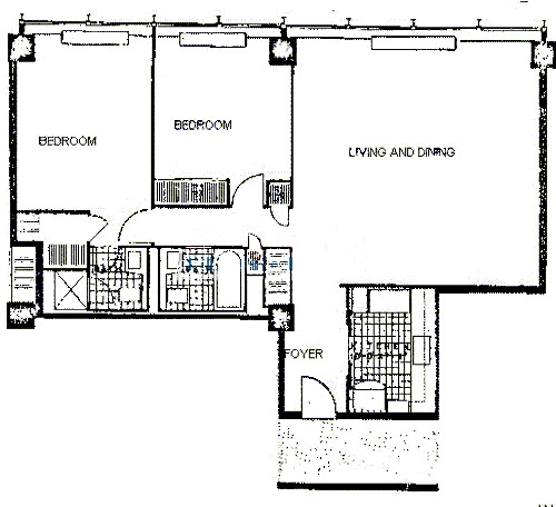 900 N Lake Shore Drive Floorplan - 17 Tier*