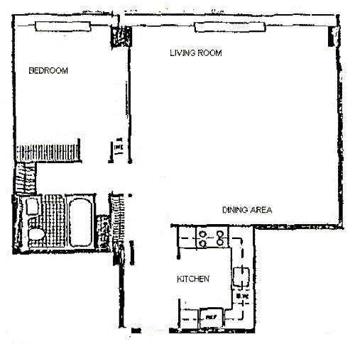 900 N Lake Shore Drive Floorplan - 18 Tier*