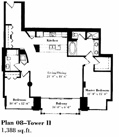 1335 S Prairie Floorplan - 08 Tier