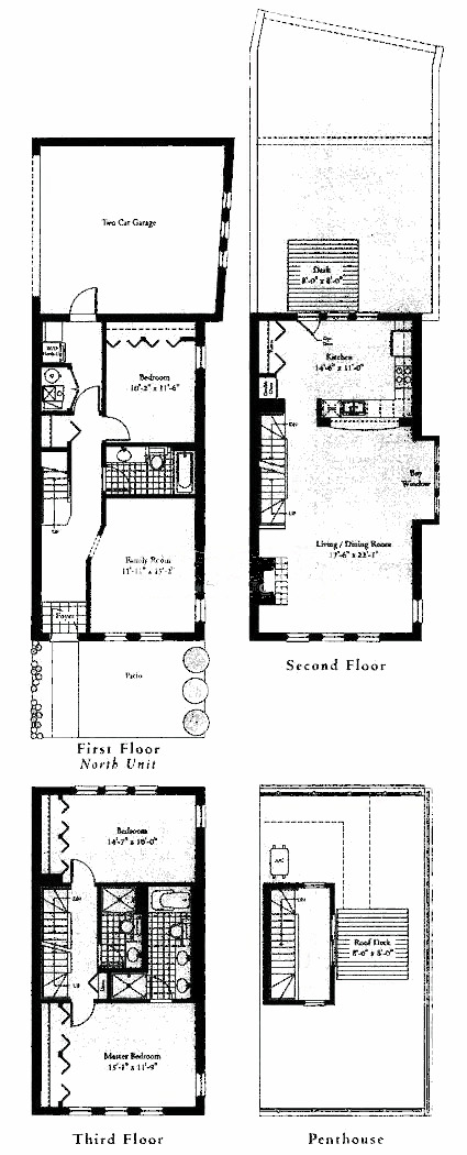 845 N Kingsbury Floorplan - Park Home North Tier*