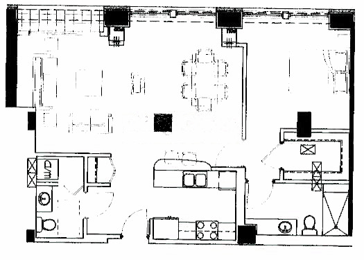 845 N Kingsbury Floorplan - Park Home N2 Tier*