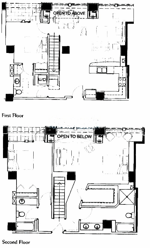 845 N Kingsbury Floorplan - Park Home N3 & N5 Tiers*