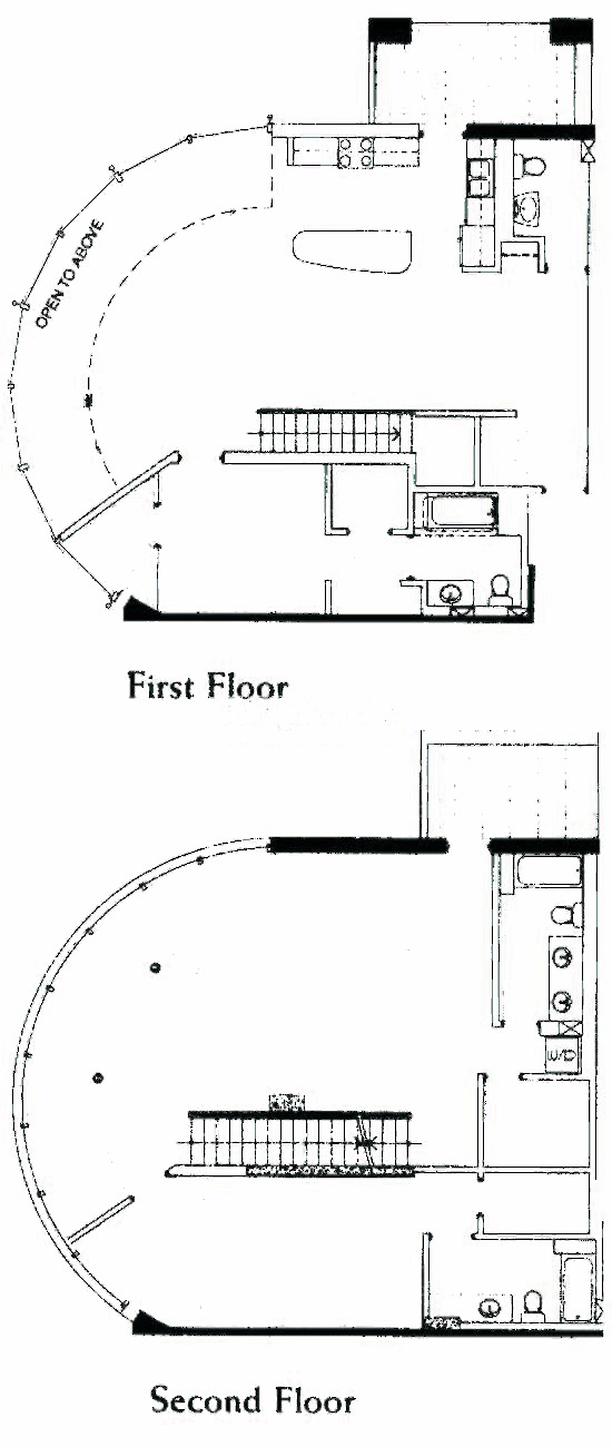 845 N Kingsbury Floorplan - River Homes A5 Tier*