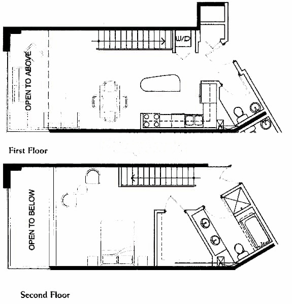 845 N Kingsbury Floorplan - River Homes B5 Tier*