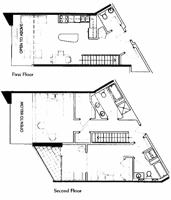 845 N Kingsbury Floorplan - River Homes C1, C3, & C5 Tier*