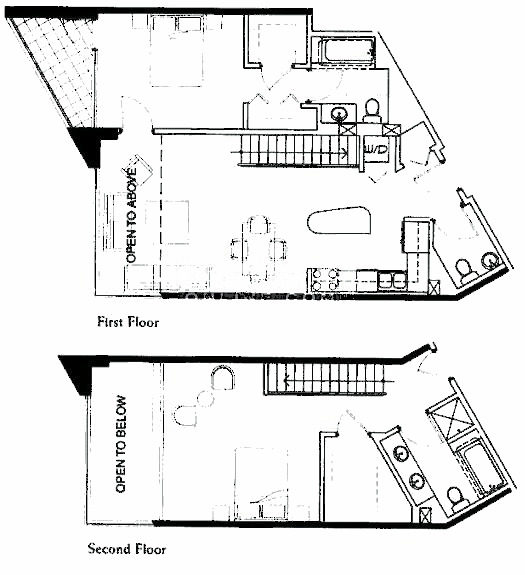 845 N Kingsbury Floorplan - River Homes D1, D3, & D5 Tier