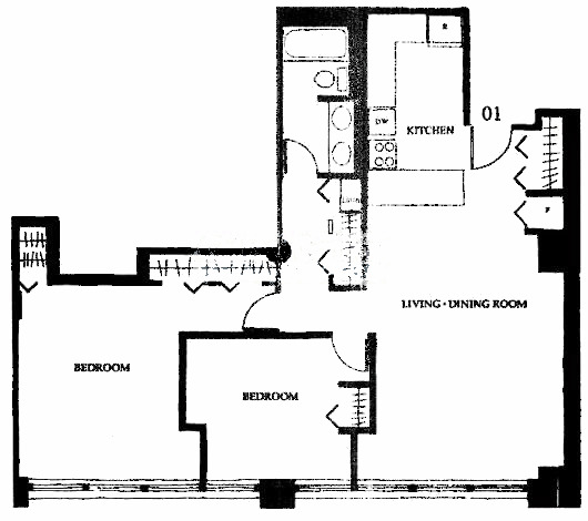 Pencil Factory Lofts | Chicago Condo Buildings | Dream Town Realty