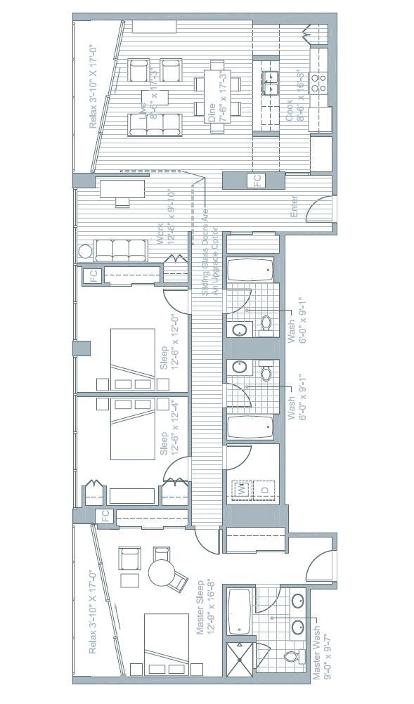 Vetro Chicago Condo Buildings Dream Town Realty