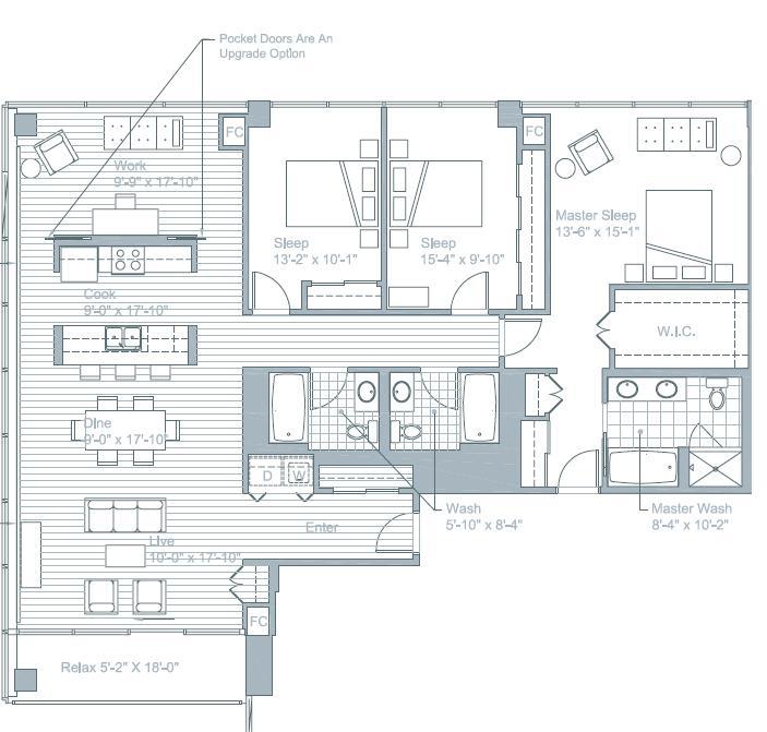 Vetro Chicago Condo Buildings Dream Town Realty