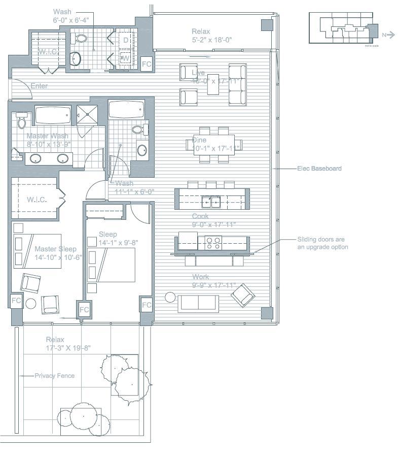 Vetro Chicago Condo Buildings Dream Town Realty