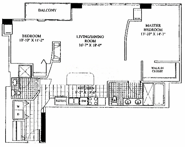 701 S Wells Floorplan - 02 Tier