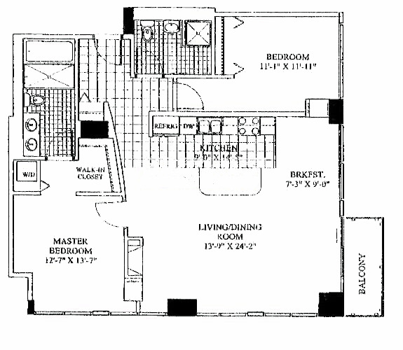 701 S Wells Floorplan - 05 Tier